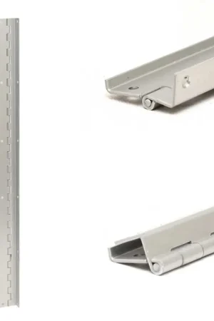 Seasonal Sale Fountain Boat Piano Hinge | 20 3/8 x 1 1/2 Inch Aluminum