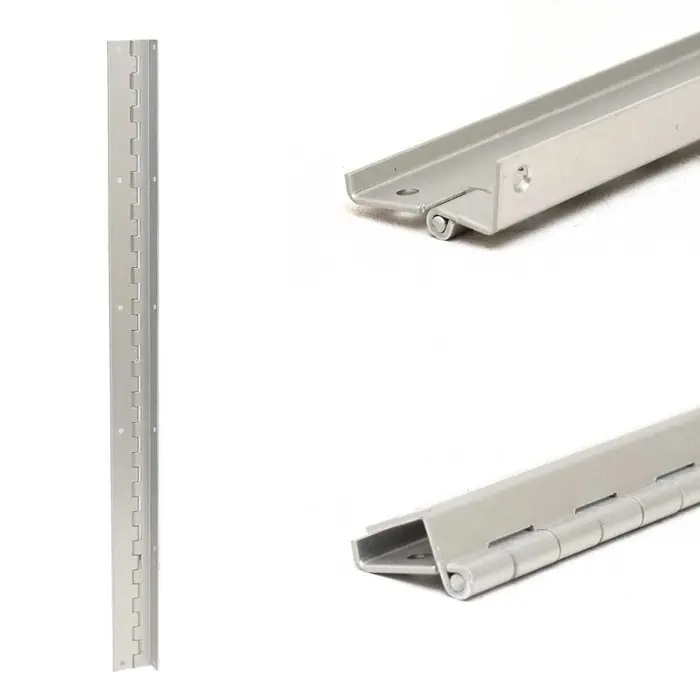 Seasonal Sale Fountain Boat Piano Hinge | 20 3/8 x 1 1/2 Inch Aluminum