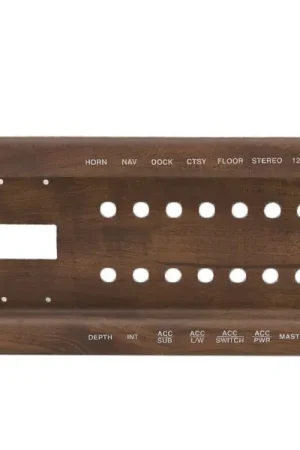 Mega Sale Godfrey Boat Blank Breaker Panel 277226 | Sanpan Woodgrain