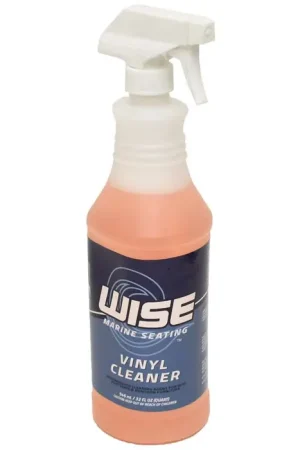 Fresh Stock Wise Boat Seat Vinyl Cleaner 3053 | 32oz Spray Bottle Non-Greasy