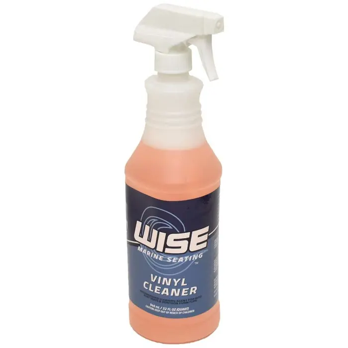 Fresh Stock Wise Boat Seat Vinyl Cleaner 3053 | 32oz Spray Bottle Non-Greasy