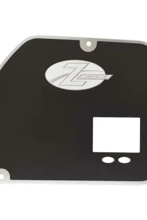 Limited Offer Ranger Boat Badge Plate 246475 | Z Comanche w/ Logo Aluminum
