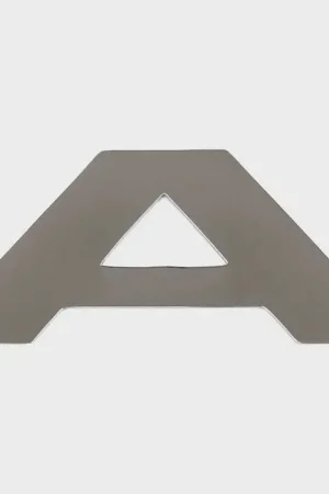 Marquis Boat Letter A Emblem 8150512 | 6 1/4 x 2 3/4 Inch Stainless Steel Limited Time