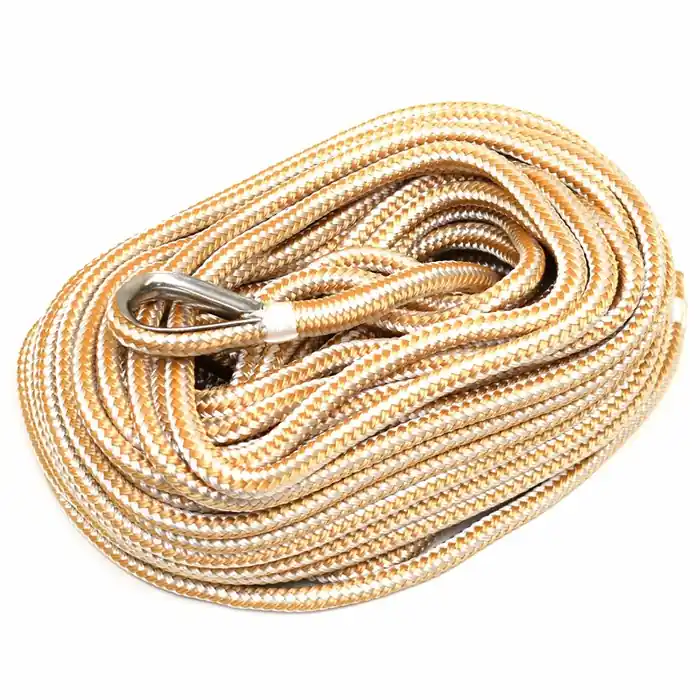 Extreme Max Boat Anchor Line 3006.2042 | Nylon Braid 3/8 x 100 FT Affordable