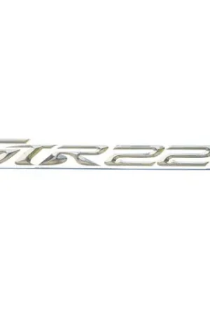 Worldwide Shipping Gekko Boat Raised Emblem Decal | GTR22 Silver Sticker