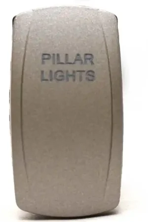 Affordable MNSTAR Boat On/Off Rocker Switch 10-8501VK | Pillar Light w/ Harness