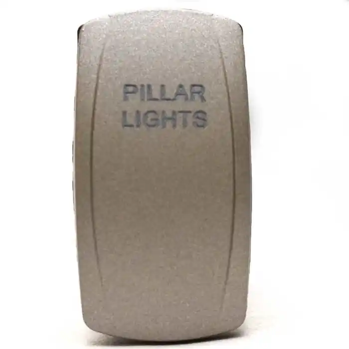 Affordable MNSTAR Boat On/Off Rocker Switch 10-8501VK | Pillar Light w/ Harness