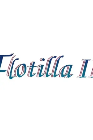 Affordable Rinker Boat Decal | Flotilla III Blue / Metallic Pink 23 1/4 Inch