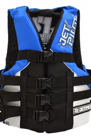 Affordable Jet Pilot Boat Life Vest Jacket JP1215 | S1 Series Blue 2XL / 3XL Mens