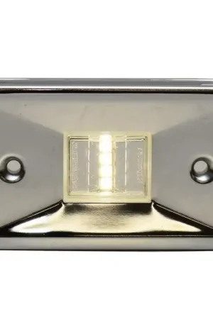 Wholesale Seachoice Boat Transom Light 2361 | LED White Rectangular Stainless
