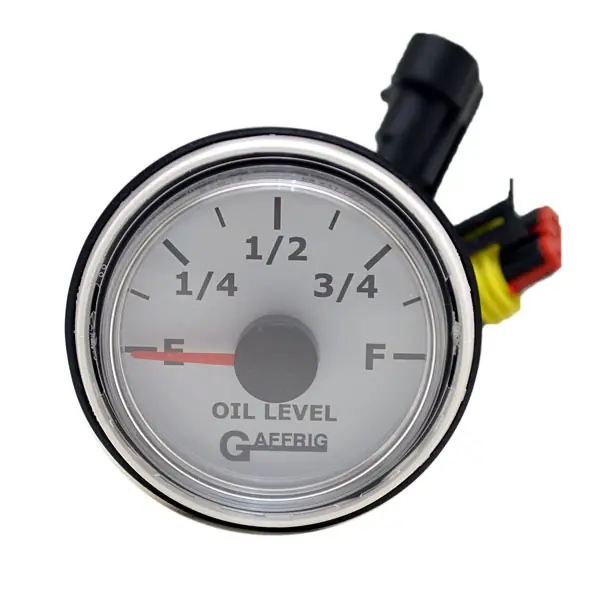 Gaffrig Boat Oil Tank Level Gauge 02224045 | Smartcraft 2 Inch White Free Delivery