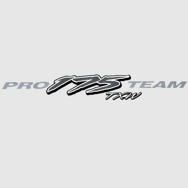 Big Sale Tracker BoatBrand Decal 175777 | Pro 175 Team TXW 28 1/4 x 4 Inch