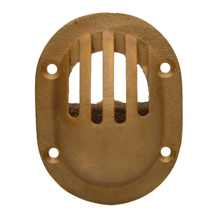Groco Boat Thru Hull Strainer STH500W | 1/2 Inch Bronze Buy Direct