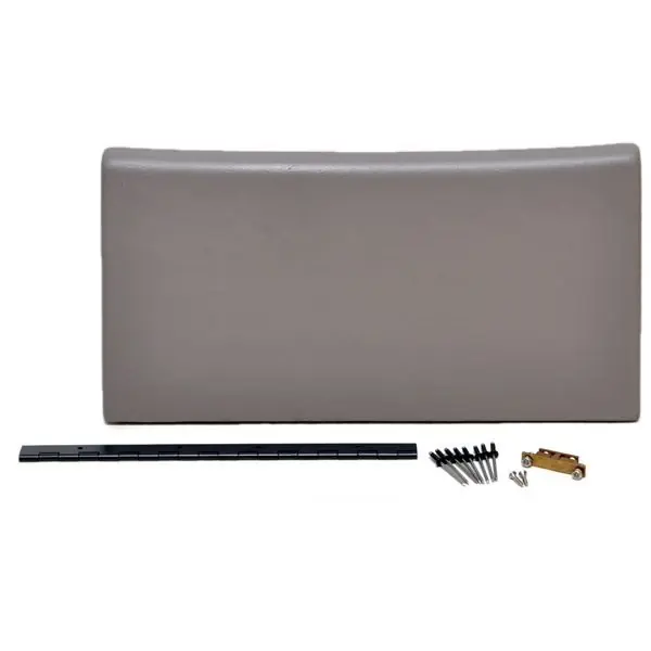 Four Winns Boat Glove Box Door 032-2128-01 | 14 x 7 1/4 Inch Taupe Flash Sale