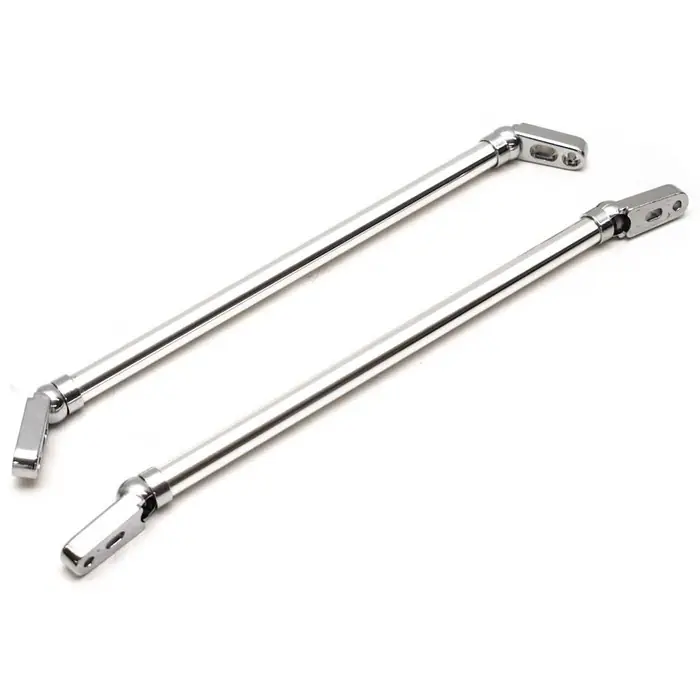 Original Rinker Boat Windshield Hardware 2440461 | 11 5/8 Inch Supports (Kit)