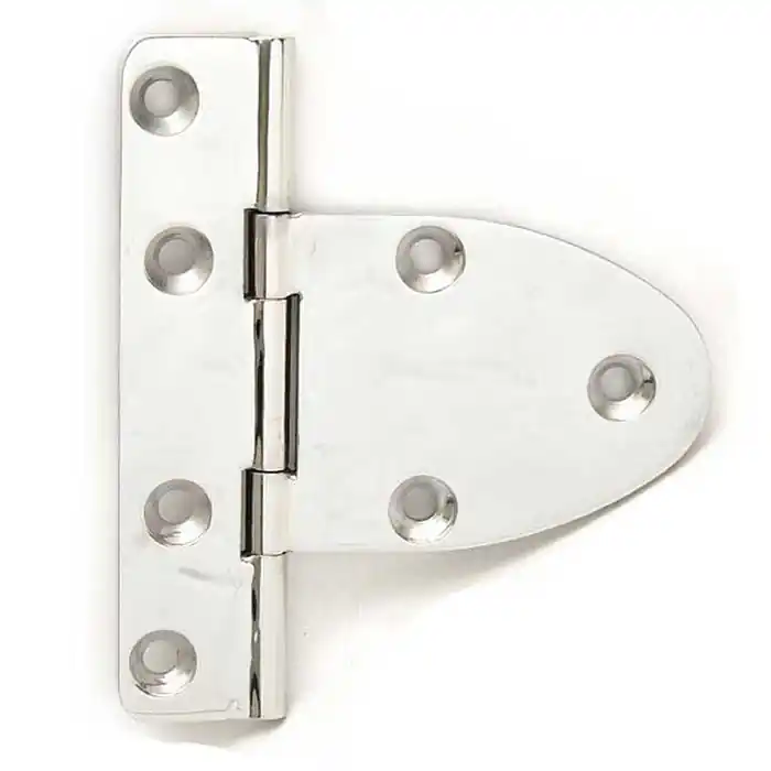 Factory Price Challenger Boat Motor Lid Hinge 1890849 | Flush Mount 7 7/8 Inch