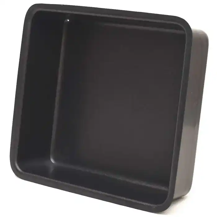 Crestliner Boat Storage Tub 2217035 | Bass Seat Bin 15 1/4 Inch Black High Quality