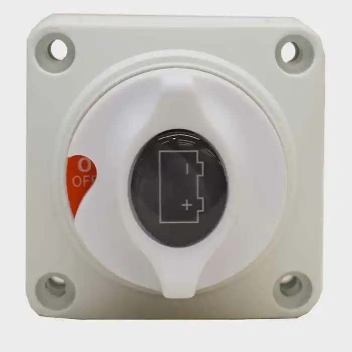 Free Shipping Boat Rotary Battery Switch SFCBS-275-201 | 2-Position On/Off 50VDC