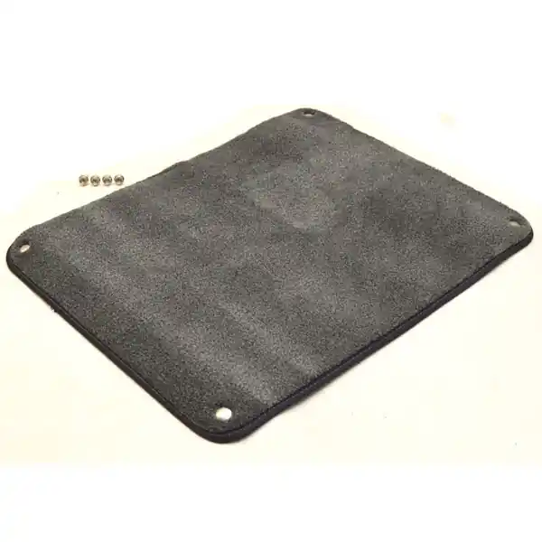 Certified Lund Boat Snap In Carpet 2128103 | Syntec 19 1/4 x 15 1/4 Gray
