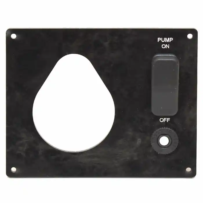 G3 Boat Rocker Switch Panel 73422962 | Pump On/Off with 4A Breaker Order Now