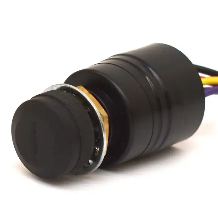 Boat Ignition Switch | 3-Position Push-To-Choke Deutsch 6-Pin Reduced Price