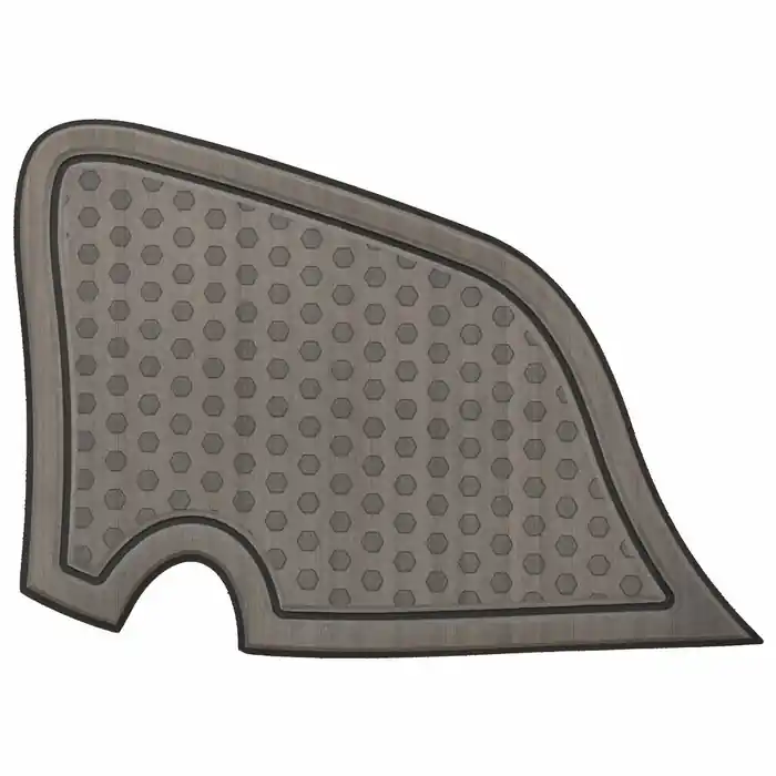 Nitro Boat Aft Non-Skid Mat 334220 | MarineMat Hexagon Stick-It (PORT) Viral