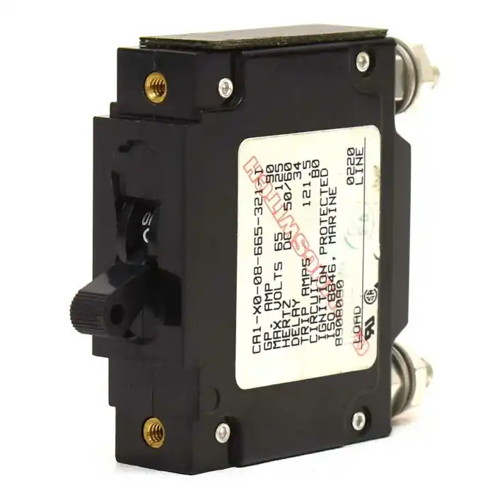 Reduced Price Carling Boat Circuit Breaker CA1-X0-08-665-321-I | Toggle 90A 125V