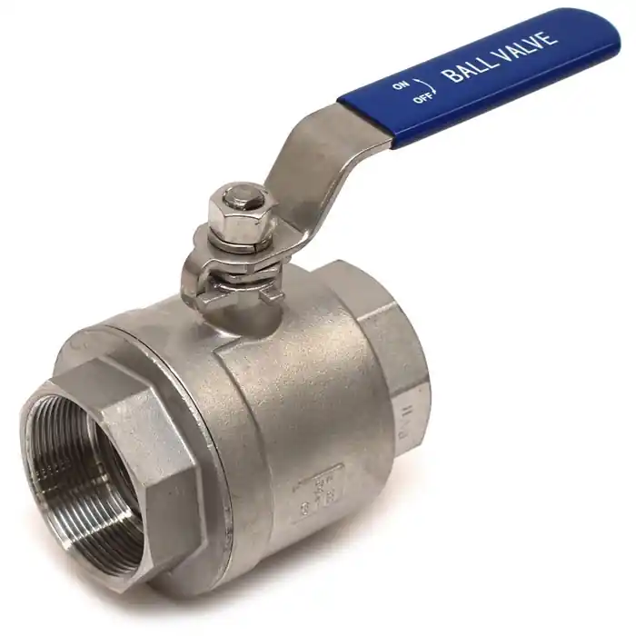 Malibu Boat Ball Valve 6033078 | 2 Inch NPT 316 SS 1000 WOG Price Cut