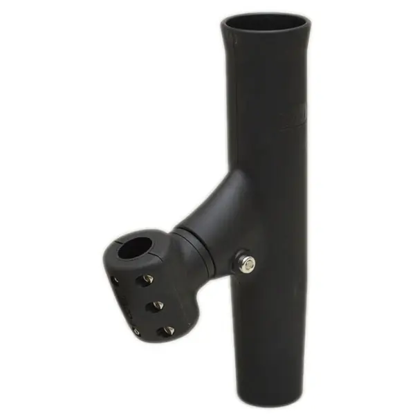 Holiday Sale Taco Boat Angled Rod Holder F41-2750BKA | Clamp On Black