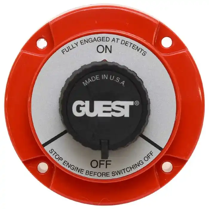 Guest Boat Battery Selector Switch 2112A | 2-Position 6 - 32V 230A Authentic