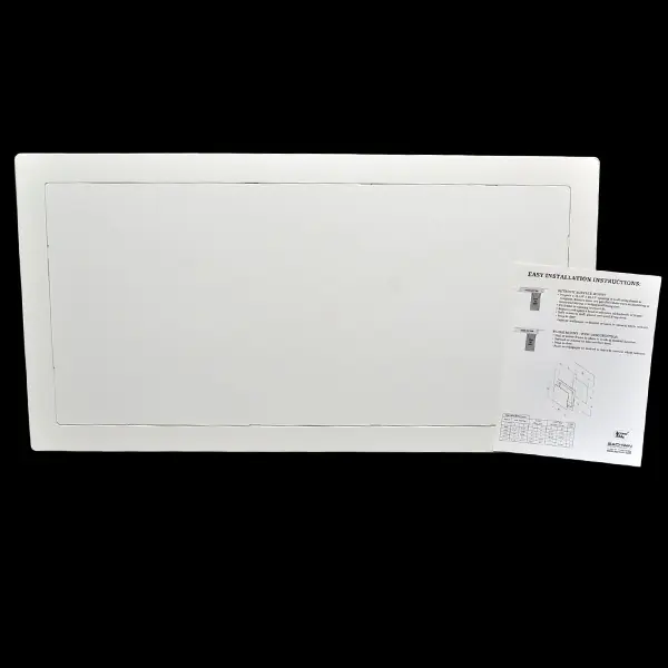 Original Access Able Boat Hatch AP1429 | 29 1/2 x 14 1/4 Inch Off White Plastic