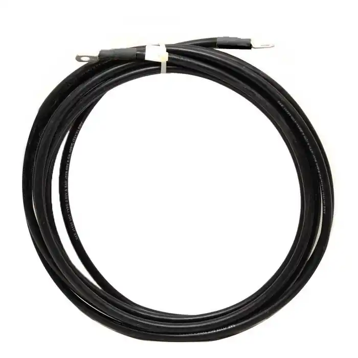 Special Offer Rinker Boat 1/0 AWG Battery Cable | 7.3 Foot Black