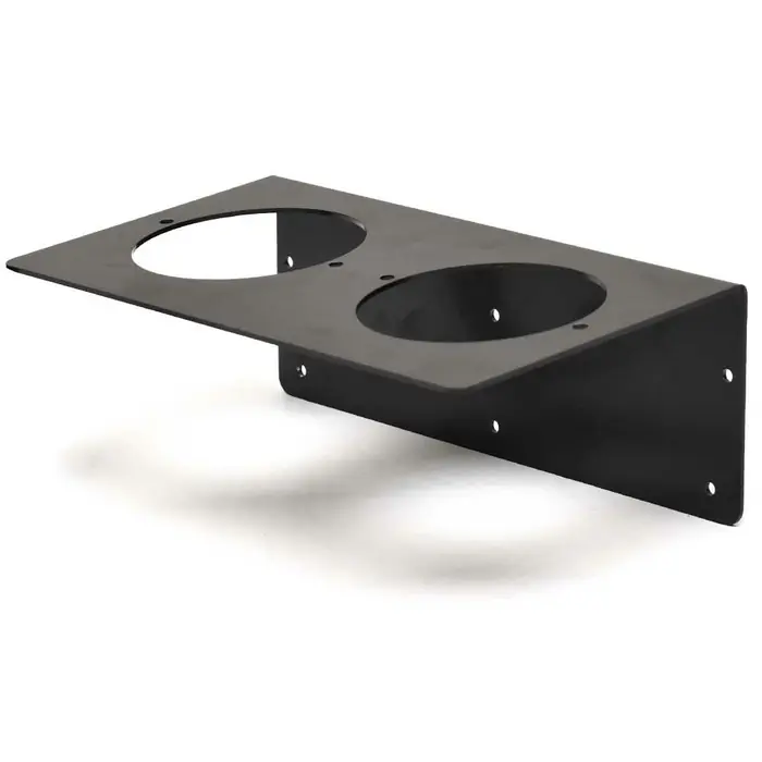 Handmade Malibu Boat Heater Vent Bracket 6032020 | Double 3 Inch Louver