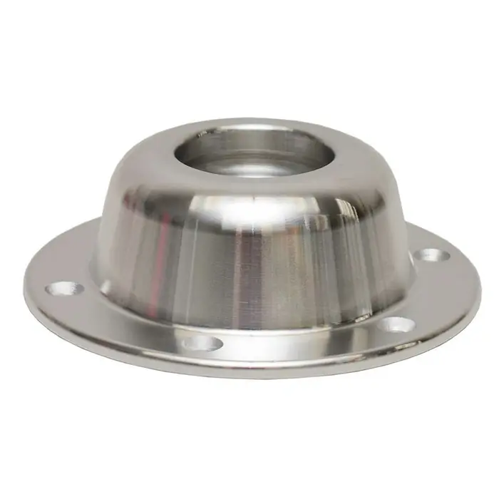Viaggio Pontoon Boat Table Floor Base | 2 3/8 Inch Polished Aluminum Certified