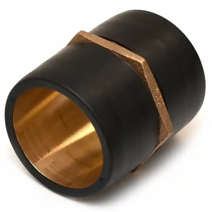 In Demand Groco Boat Pipe Nipple Fitting PN-2500 | Tiara 2 1/2 Inch NPT Bronze