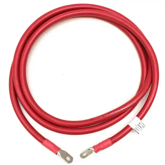 Lund Boat Battery Cable 2414370 | 2/0 AWG Red 108 Inch Buy Online