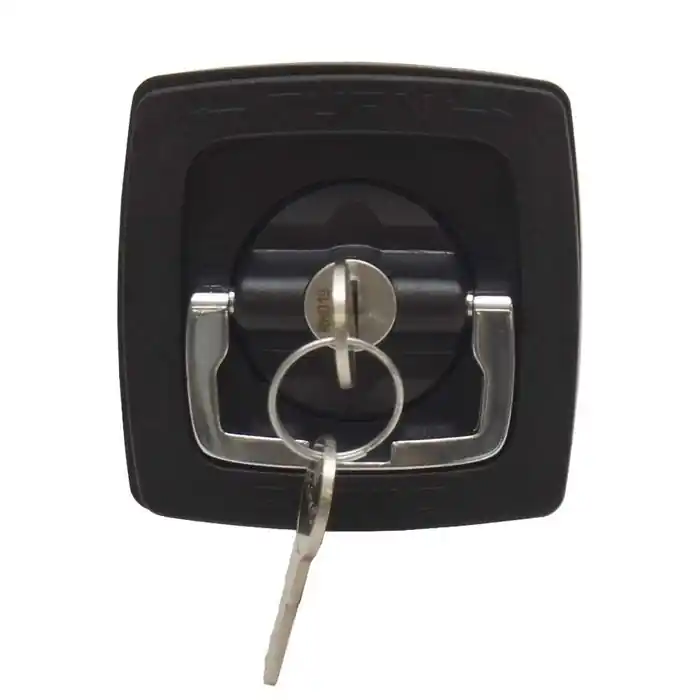 Limited Time Perko Boat Flush Mount Locking Latch 1031DP1BLK | 1 5/8 Inch