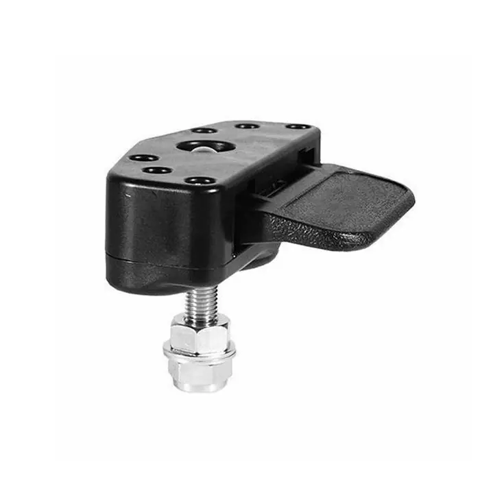TACO Marine Black Nylon Low Profile Concealed Sundeck Latch 2-3/4" Pin F45-0339B Direct From Manufacturer