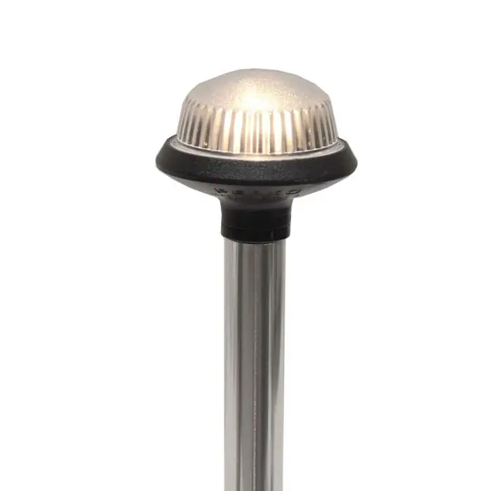 Final Sale Perko Boat Fold Down All-Round Light 1634000CHR | 12V 14 Inch