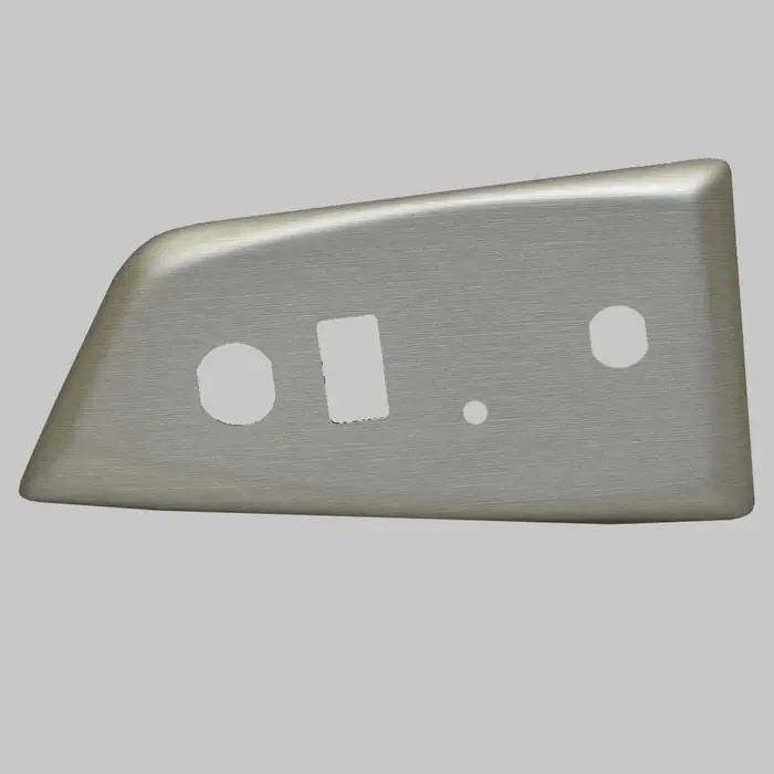Limited Time Bryant Boat Blank Switch Panel 141F02730 | 10 5/8 x 5 1/8 Inch Roman