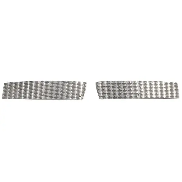 Weekend Sale Larson Boat Glove Box Accent 2262-1302 | Foil Stainless Steel FX LSR (Pair)