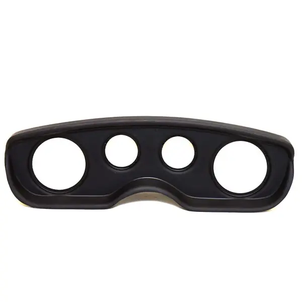 Fan Favorite Lund Boats Blank Dash Panel 2080381 | Black 18 3/8 x 6 Inch