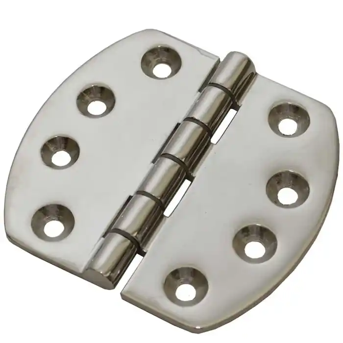 MasterCraft Boat Rounded Butt Hinge 562908 | 4 1/4 x 4 Inch Stainless New Release