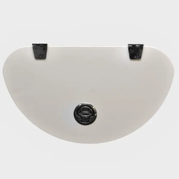 Four Winns Boat Livewell Lid 032-2754 | 17 1/2 x 10 5/8 Inch White Limited Offer