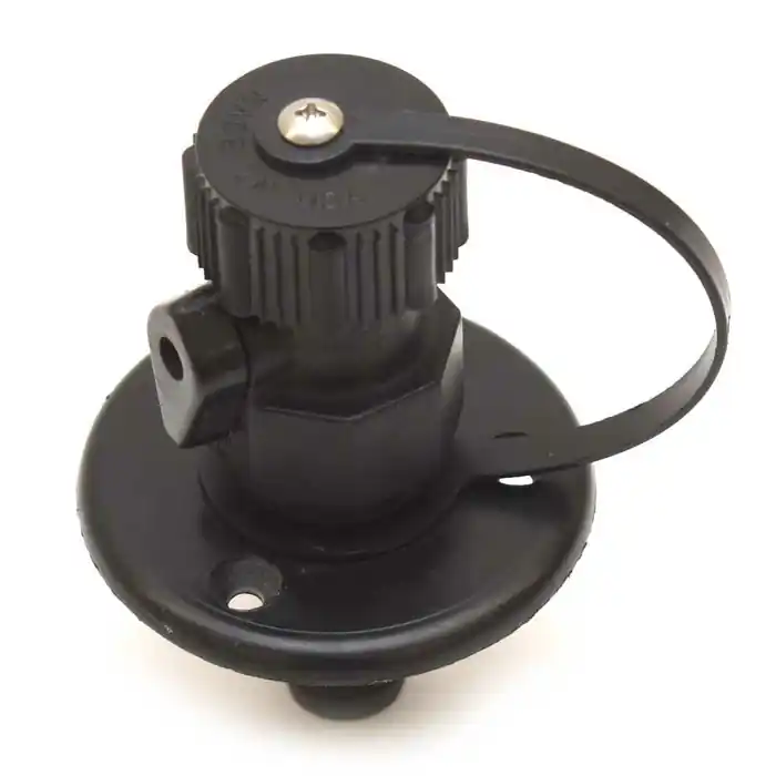 TH Marine Boat Hose Shut-Off Valve WDV-1-DP | 3/4 - 1 3/8 Inch Plastic Place Order