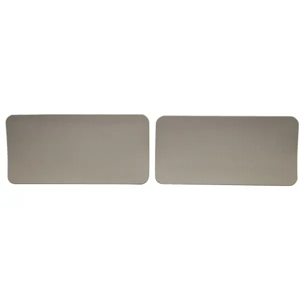Special Offer Lewmar Treadmaster Boat Step Pads | 16 1/4 x 8 Inch Light Gray Rubber