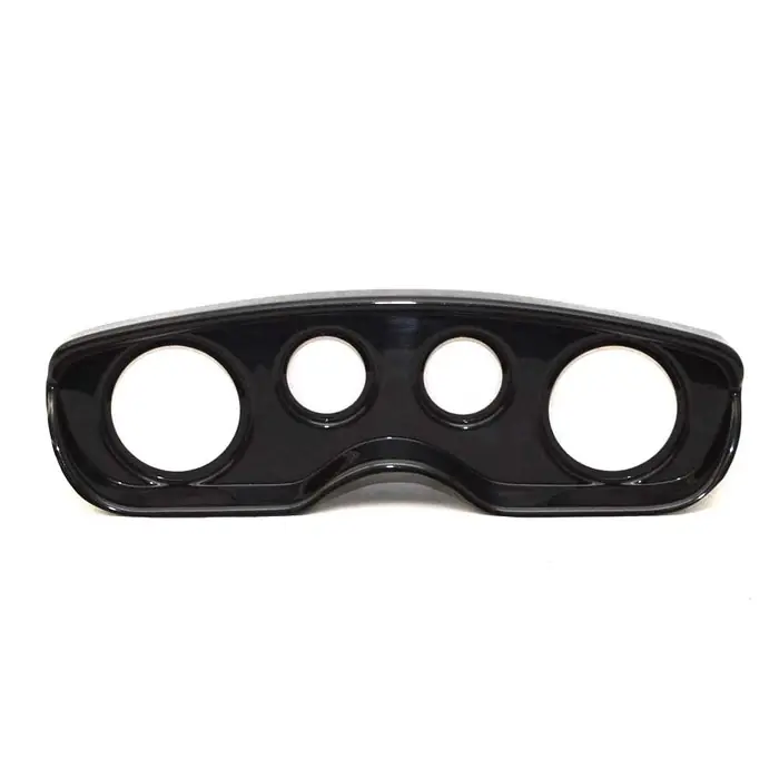Shop Now Lund Boat Blank Gauge Panel | 18 1/4 x 5 7/8 Inch Metallic Black