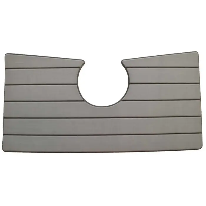 Legend Boat Non-Skid Mat 316128 | Center Console Gray Black Budget