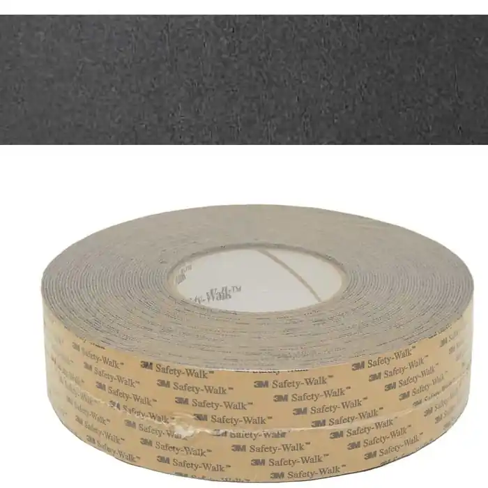 Trusted Brand 3M Boat Safety-Walk Tape 370 | Non-skid 2 Inch x 60FT Gray 19323