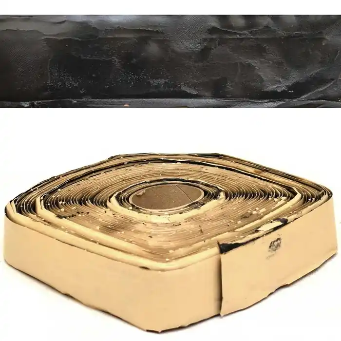 Weekend Sale Boat Windshield Gasket Trim Adhesive | 1 1/2 Inch Black (50 FT)